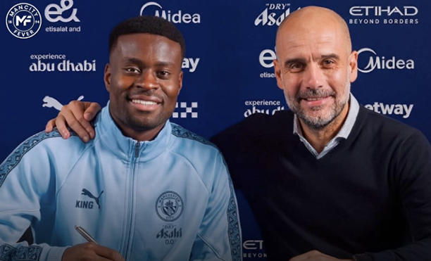 Man City Ký Hợp Đồng Với Marc Guehi